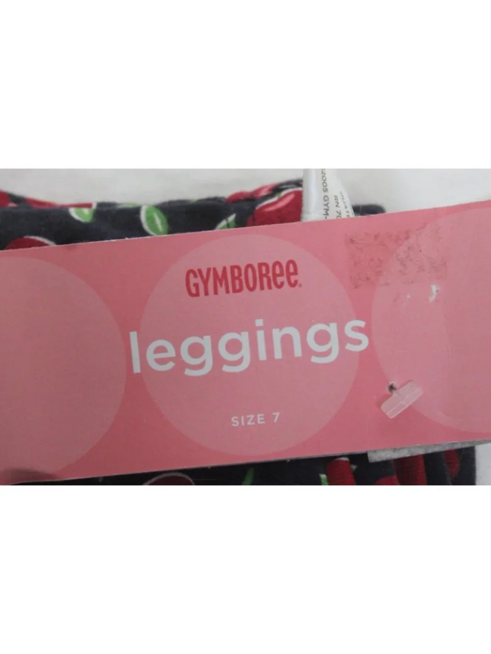 2006 Gymboree Cherry Pie Navy Blue Leggings Cotton sz 7 Pants Fall BTS NEW